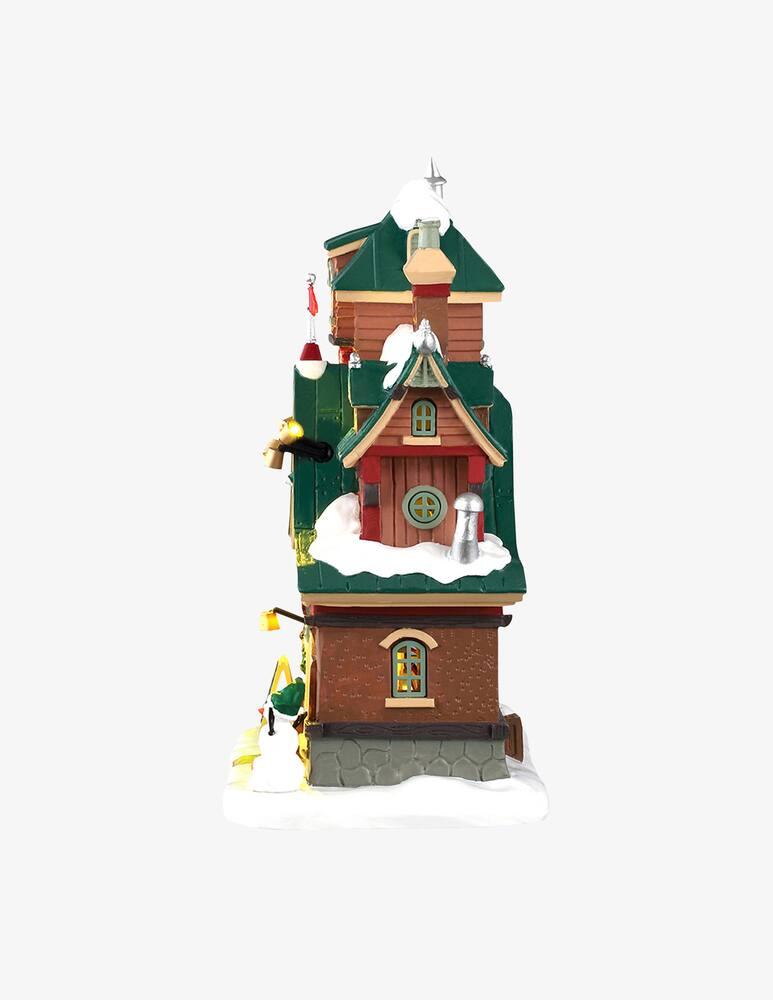 rinascente Lemax Santa Elf Dormitory Santa'S Wonderland