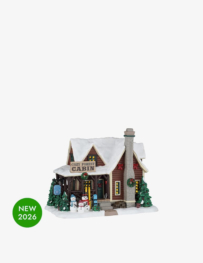 Lemax Cozy Forest Cabin Vail Village - immagine 1 Lemax Cozy Forest Cabin Vail Village - immagine 1