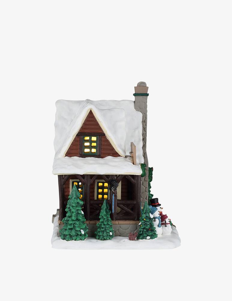 rinascente Lemax Cozy Forest Cabin Vail Village