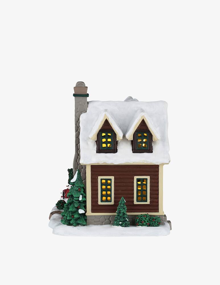 rinascente Lemax Cozy Forest Cabin Vail Village