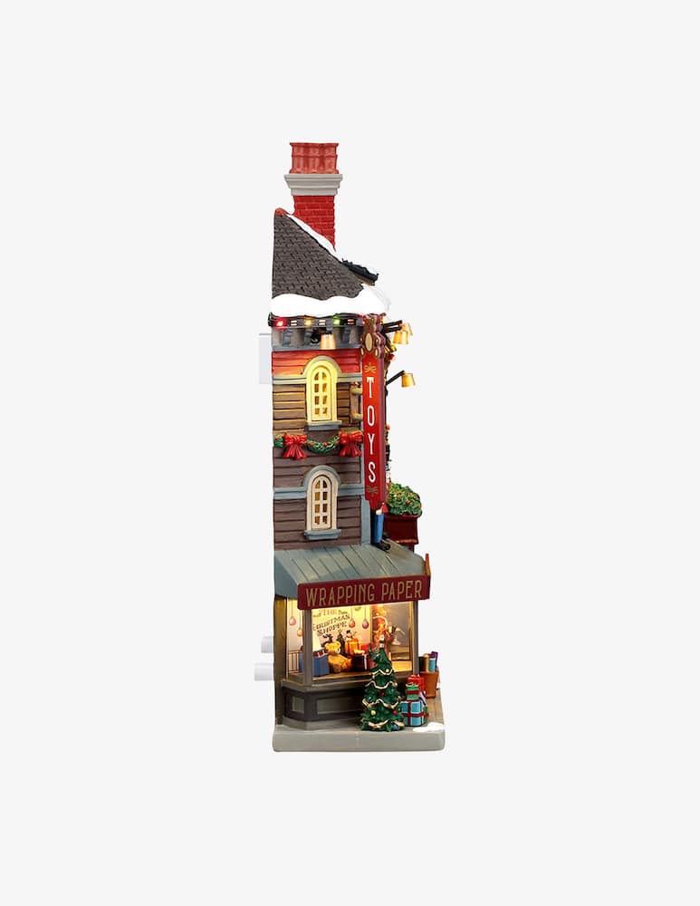 Lemax The Christmas Shopper Caddington Village - immagine 3 Lemax The Christmas Shopper Caddington Village - immagine 3