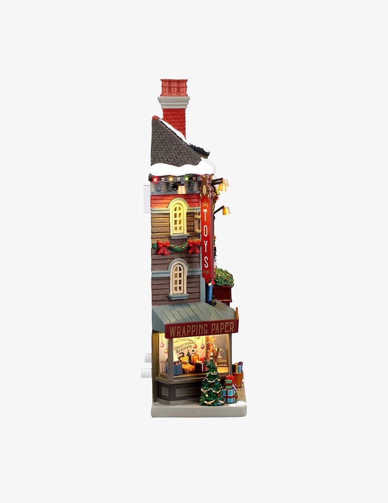 rinascente Lemax The Christmas Shopper Caddington Village