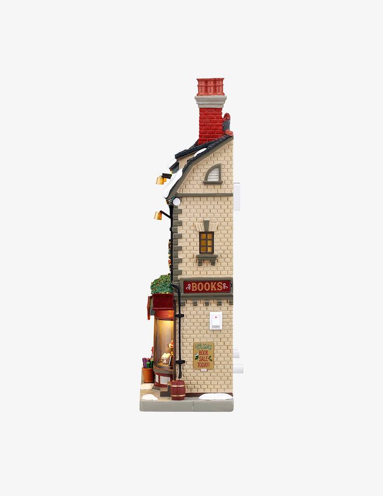 rinascente Lemax The Christmas Shopper Caddington Village