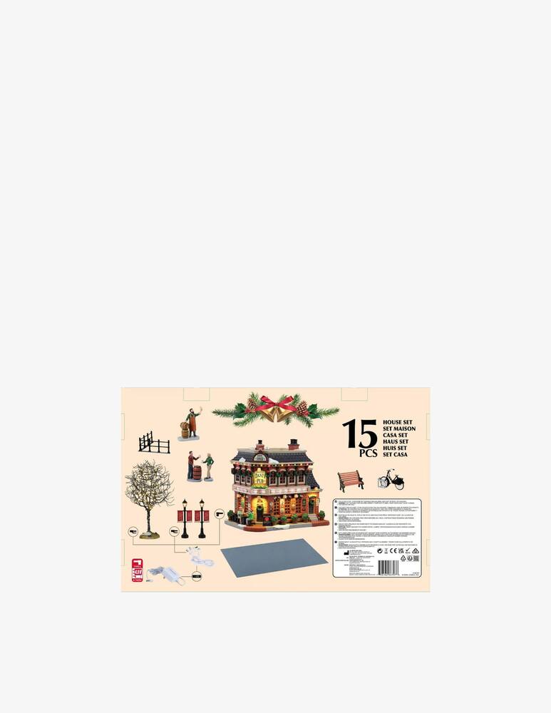 rinascente Lemax Dani S Pub Set Villaggio Caddington Village