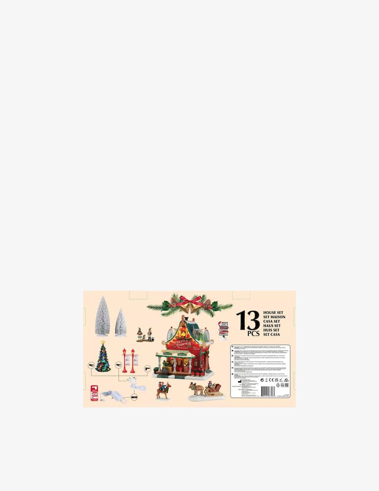 Lemax Festive Tidings Nursery Set Villaggio Santa'S Wonderland - immagine 4 Lemax Festive Tidings Nursery Set Villaggio Santa'S Wonderland - immagine 4