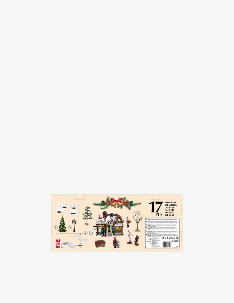 rinascente Lemax Devaneys Bakery Set Villaggio Caddington Village