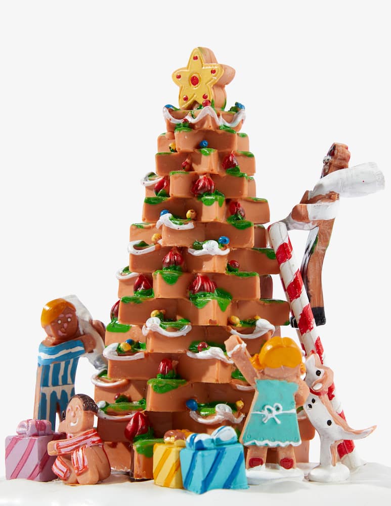 rinascente Lemax The Family Tree Sugar 'N' Spice - Multi