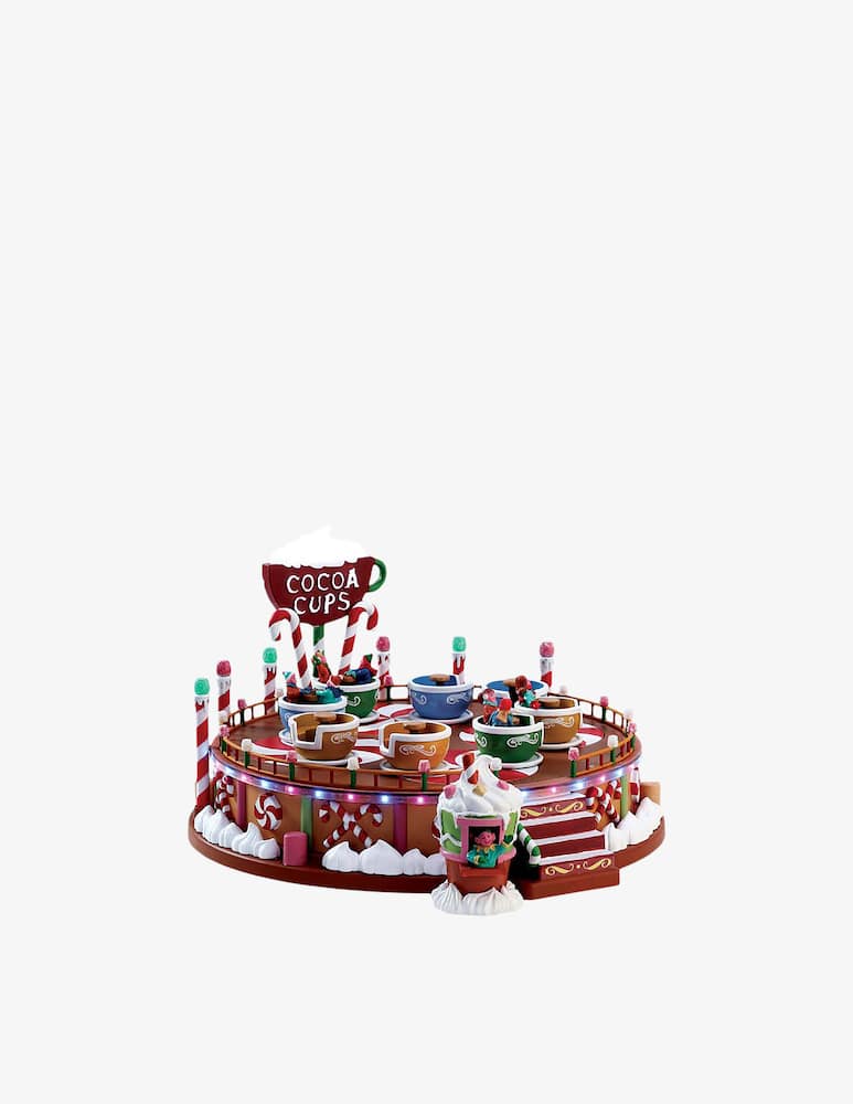Lemax Cocoa Cups Sugar 'N' Spice - immagine 1 Lemax Cocoa Cups Sugar 'N' Spice - immagine 1