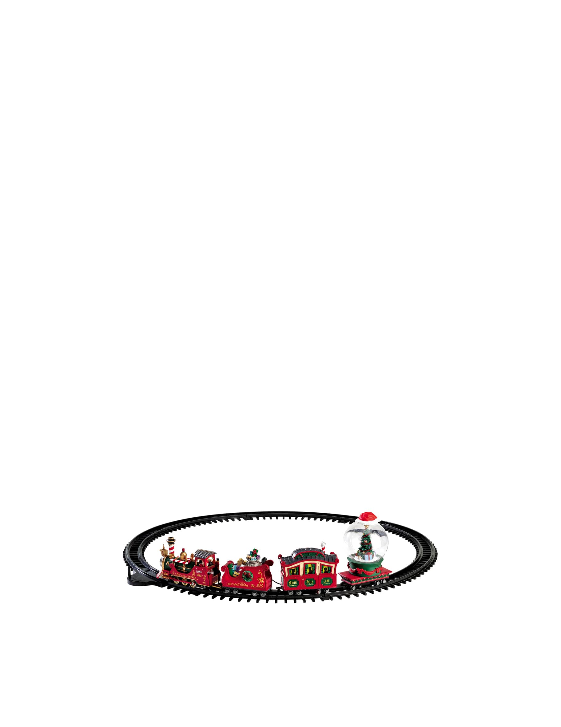 Lemax Train Lemax - Christmas Village - Sights & Sounds Sapin De Noel Lumineux - 14