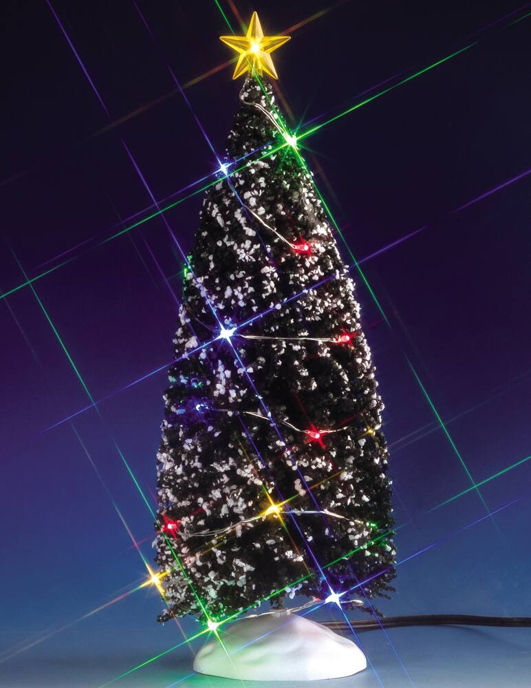 rinascente Lemax Albero sempreverde a più luci 4,5V General - Multicolor