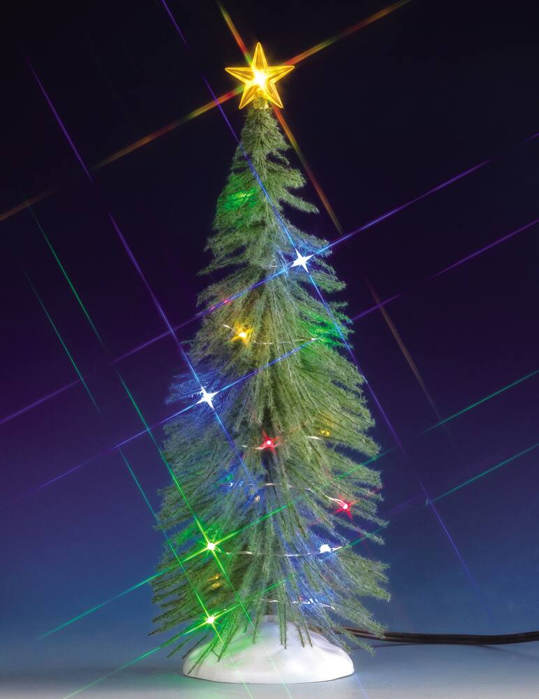 rinascente Lemax Albero di abete rosso a luce multipla 4,5V General - Multicolor