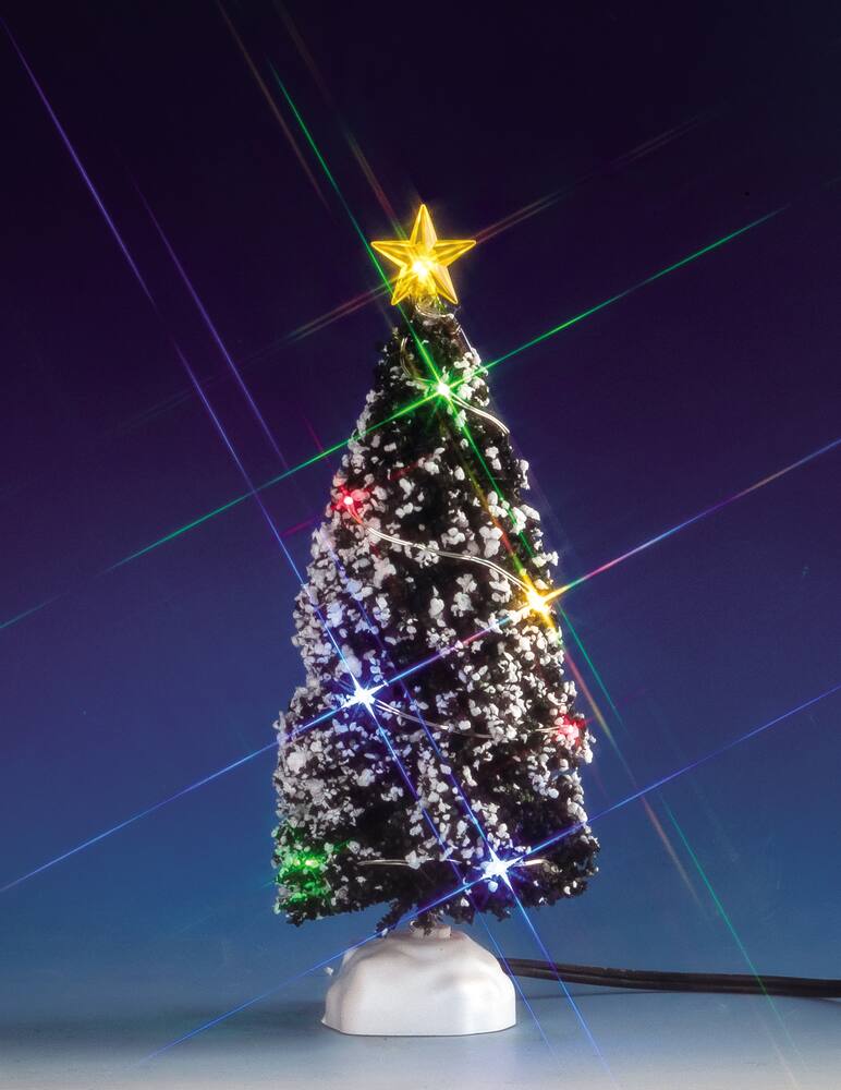 rinascente Lemax Albero verde sempreverde a luce multipla 4,5V General - Multicolor