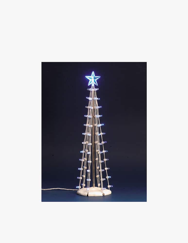 rinascente Lemax Lighted Silhouette Tree General