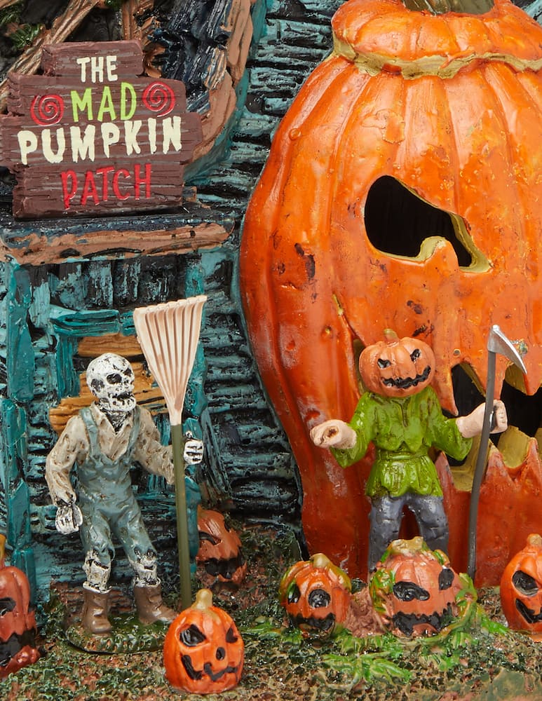 rinascente Lemax The Mad Pumpkin Patch With 4.5V Adaptor Sights & Sounds