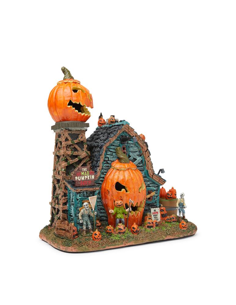 rinascente Lemax The Mad Pumpkin Patch With 4.5V Adaptor Sights & Sounds