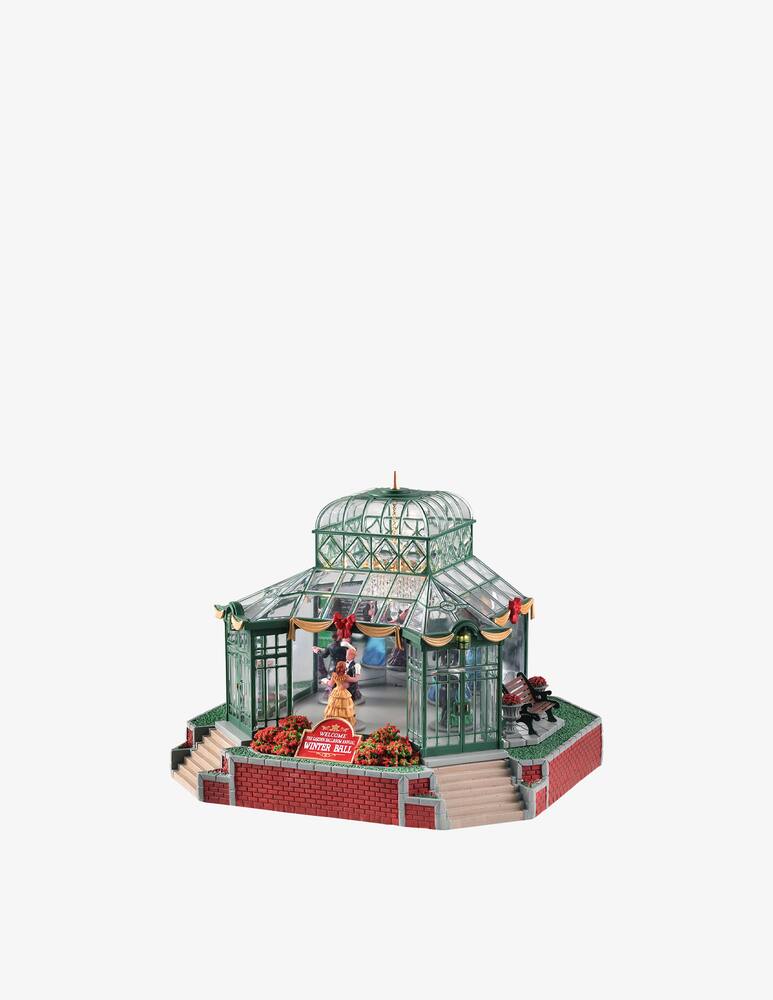 rinascente Lemax La sala da ballo da giardino con adattatore 4,5V General - Multicolor