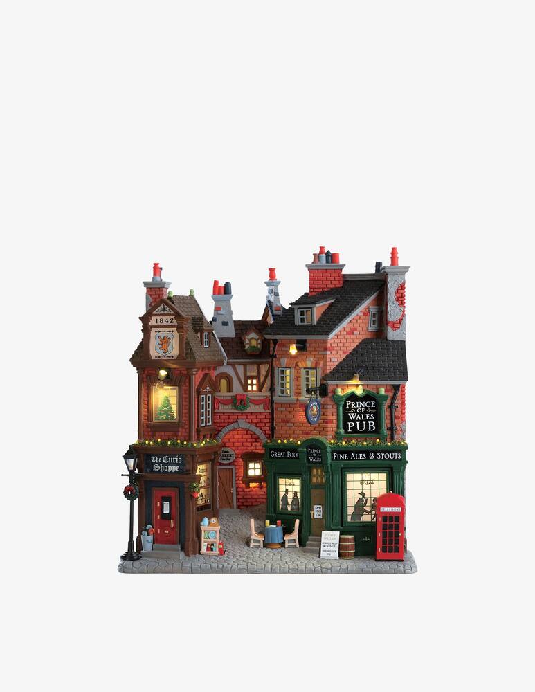 rinascente Lemax Angolo di Villaggio inglese 4,5V General - Multicolor