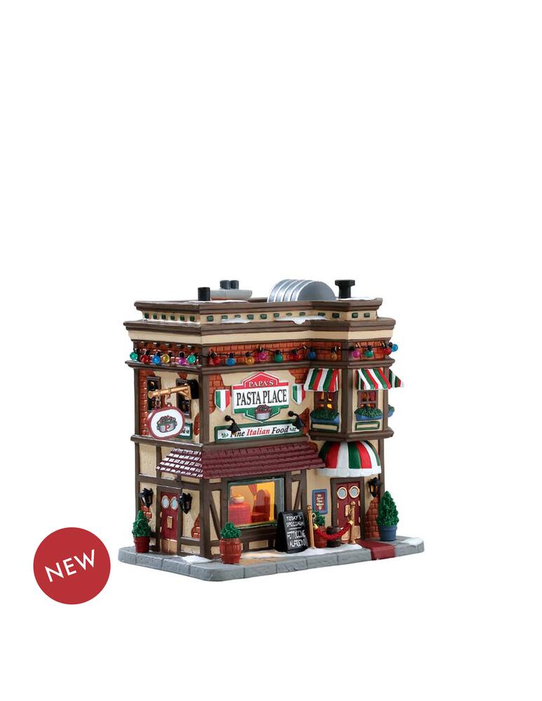 rinascente Lemax Papa'S Place  Caddington Village