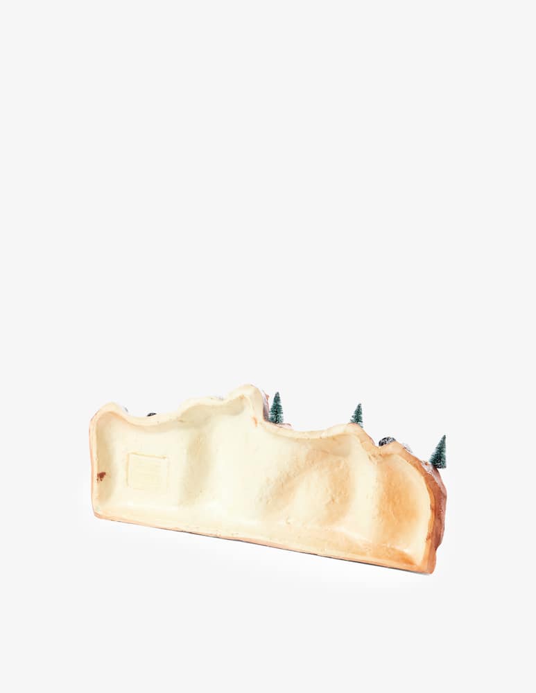 rinascente Lemax Grande Villaggio Sfondo Di Montagna General - Multicolor