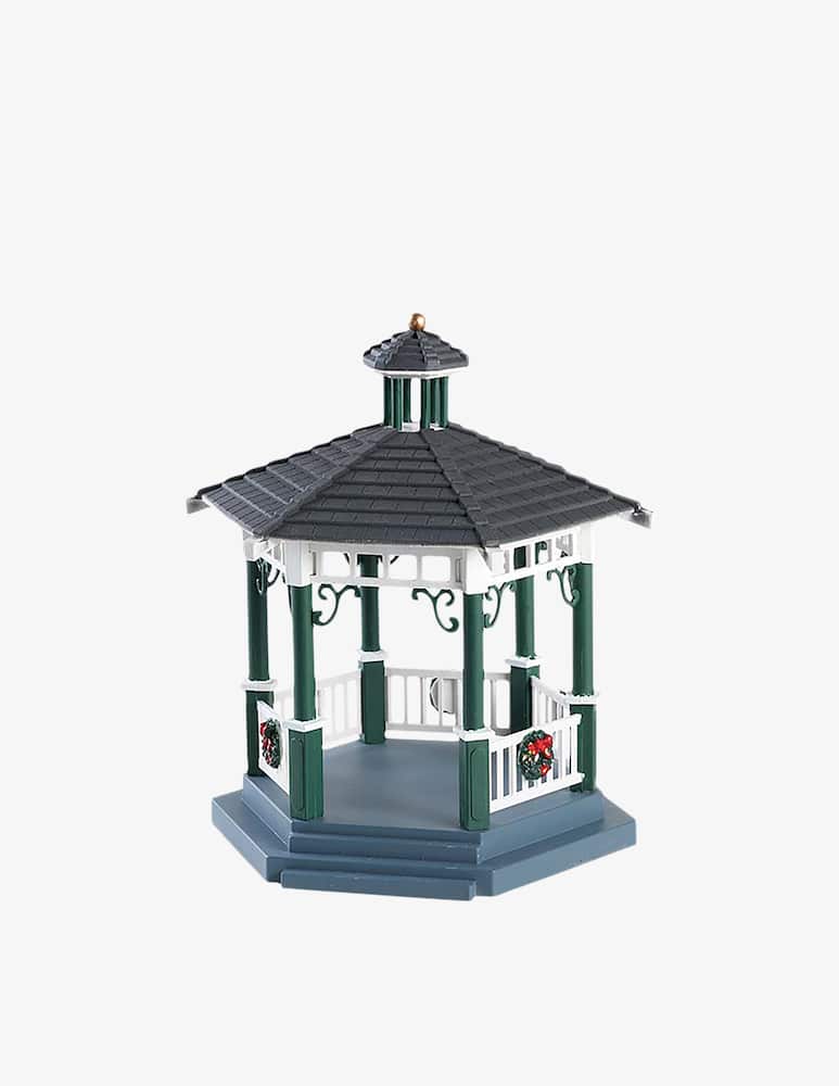 Lemax Victorian Park Gazebo Caddington Village - immagine 1