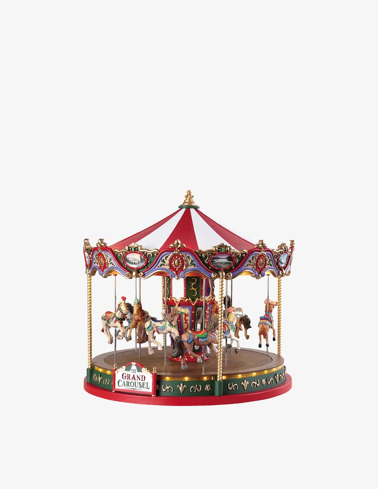 Lemax The Grand Carousel villaggio con musica e animazione - immagine 1 Lemax The Grand Carousel villaggio con musica e animazione - immagine 1