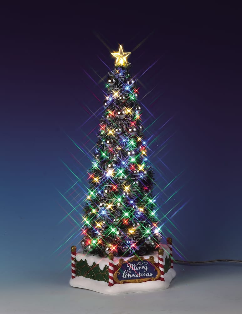 rinascente Lemax Albero di Natale Majestic 4,5V General - Multicolor