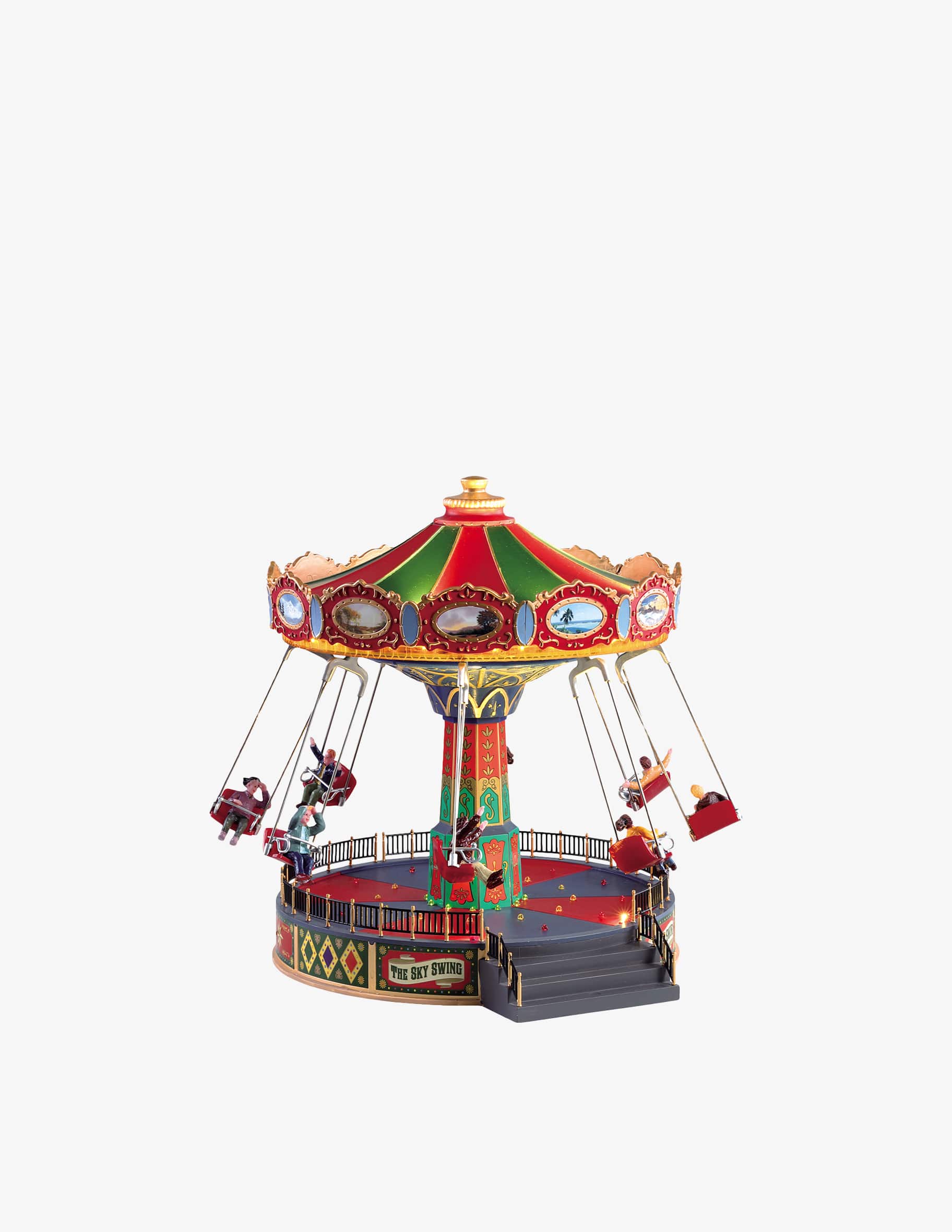 Acquista Lemax The Sky Swing villaggio con musica e animazione