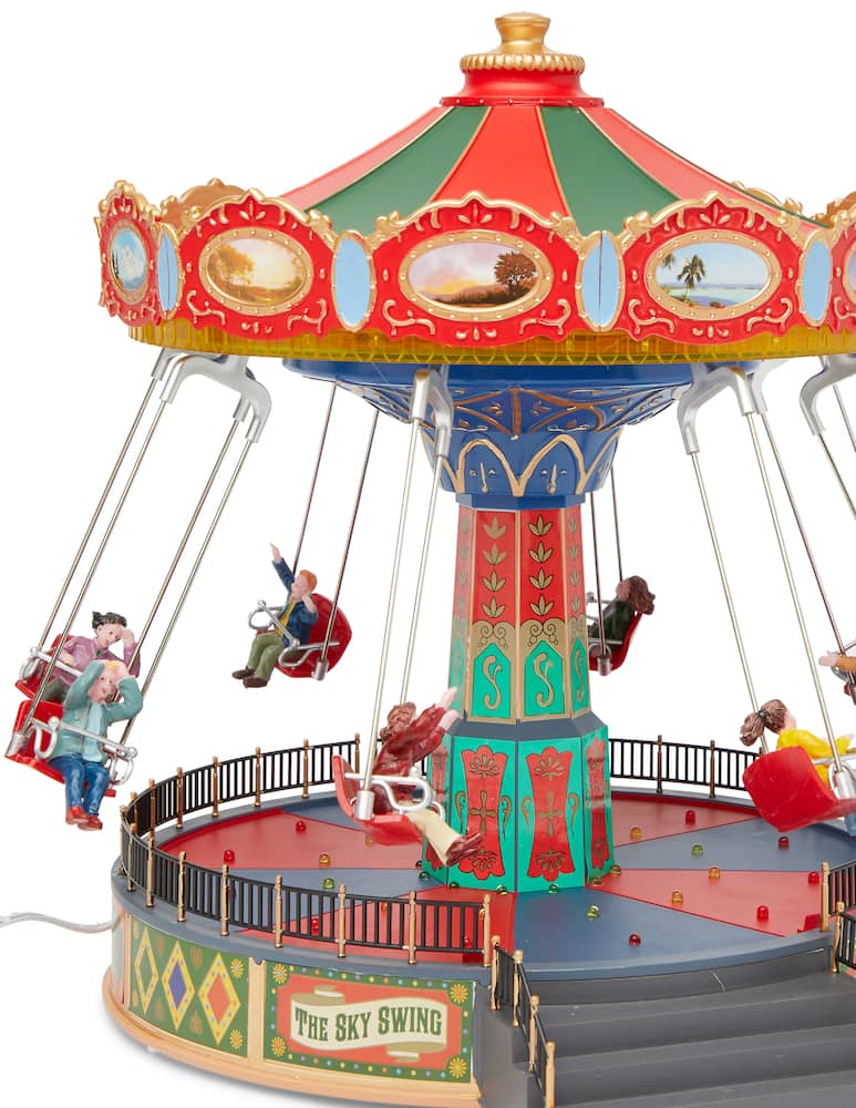 rinascente Lemax The Sky Swing With 4.5V Adaptor Sights & Sounds - Multi