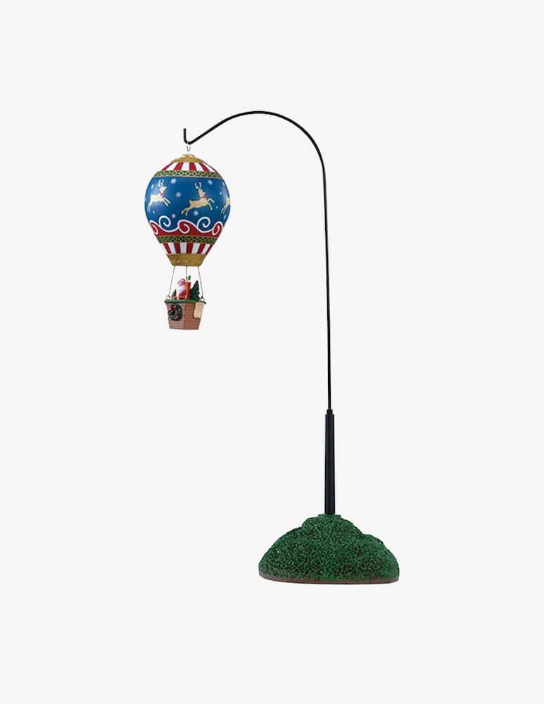 Lemax Reindeer Hot Air Balloon Santa's Wonderland - immagine 1 Lemax Reindeer Hot Air Balloon Santa's Wonderland - immagine 1