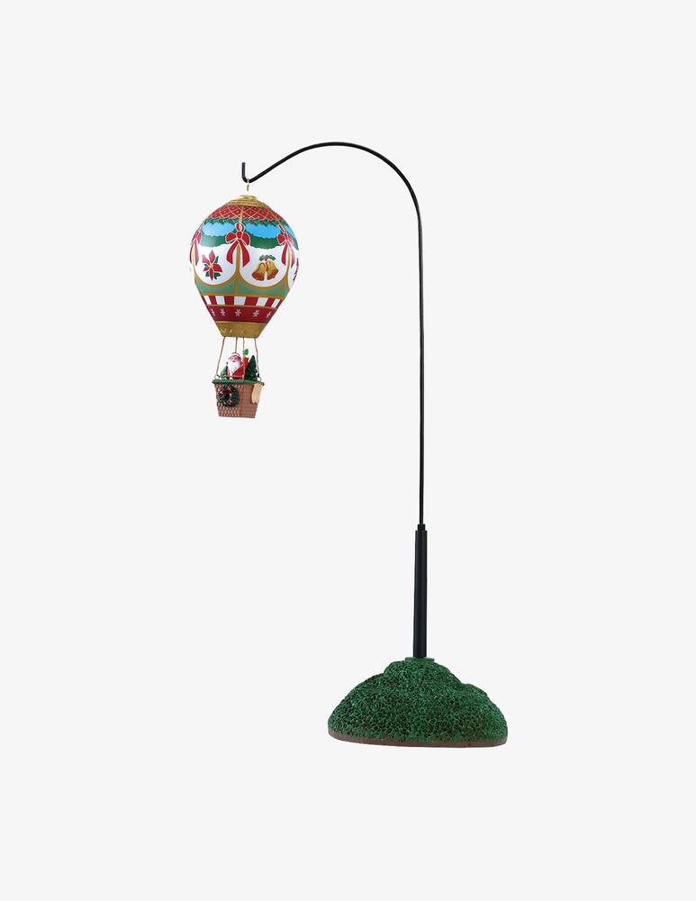 rinascente Lemax Mongolfiera dell'allegria natalizia 4,5V Santa'S Wonderland - Multicolor