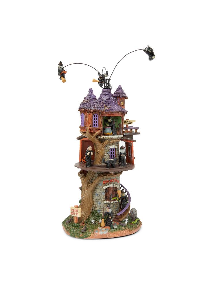 rinascente Lemax Witches Tower With 4.5V Adaptor Sights & Sounds