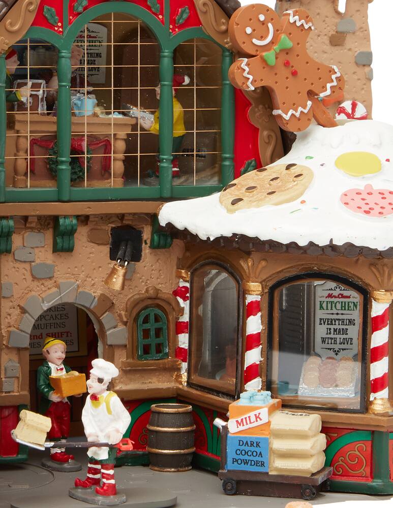 rinascente Lemax Mrs. Claus'  Kitchen Sights & Sounds
