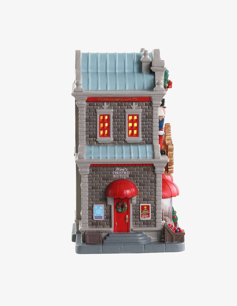 rinascente Lemax Boutique di Natale Noras Caddington Village - Multicolor