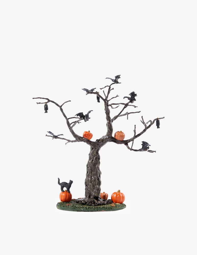 rinascente Lemax Batty For Pumpkins Tree Spooky Town - Multi
