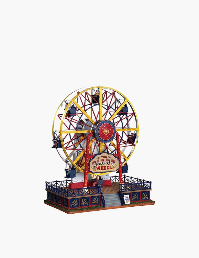 Lemax The Giant Wheelwith Carnival - immagine 1 Lemax The Giant Wheelwith Carnival - immagine 1