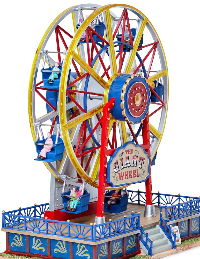 rinascente Lemax The Giant Wheel With 4.5V Adaptor Sights & Sounds