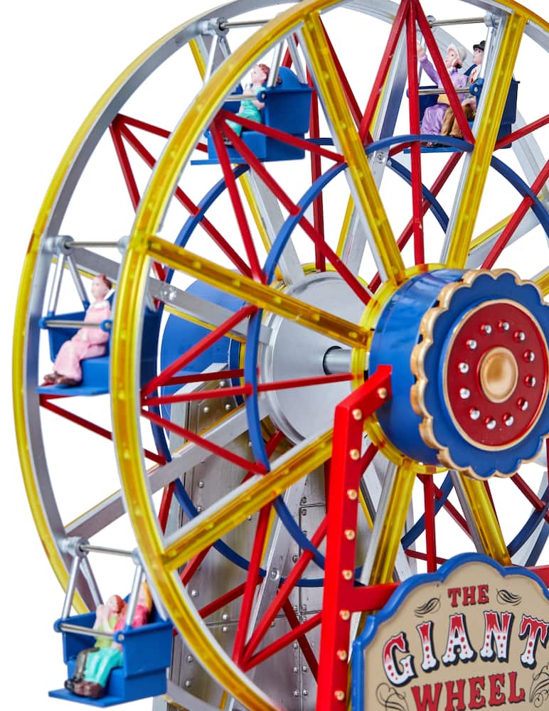 rinascente Lemax The Giant Wheel With 4.5V Adaptor Sights & Sounds