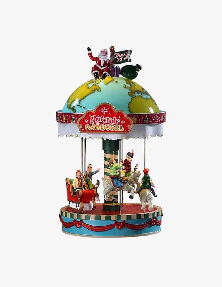 Lemax Yuletide Carousel Carnival - immagine 1 Lemax Yuletide Carousel Carnival - immagine 1
