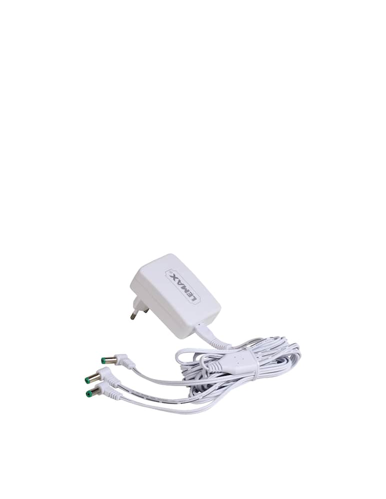 rinascente Lemax Power Adaptor 4.5V  3-Output Fixed Plug Gs Adaptors - Multi