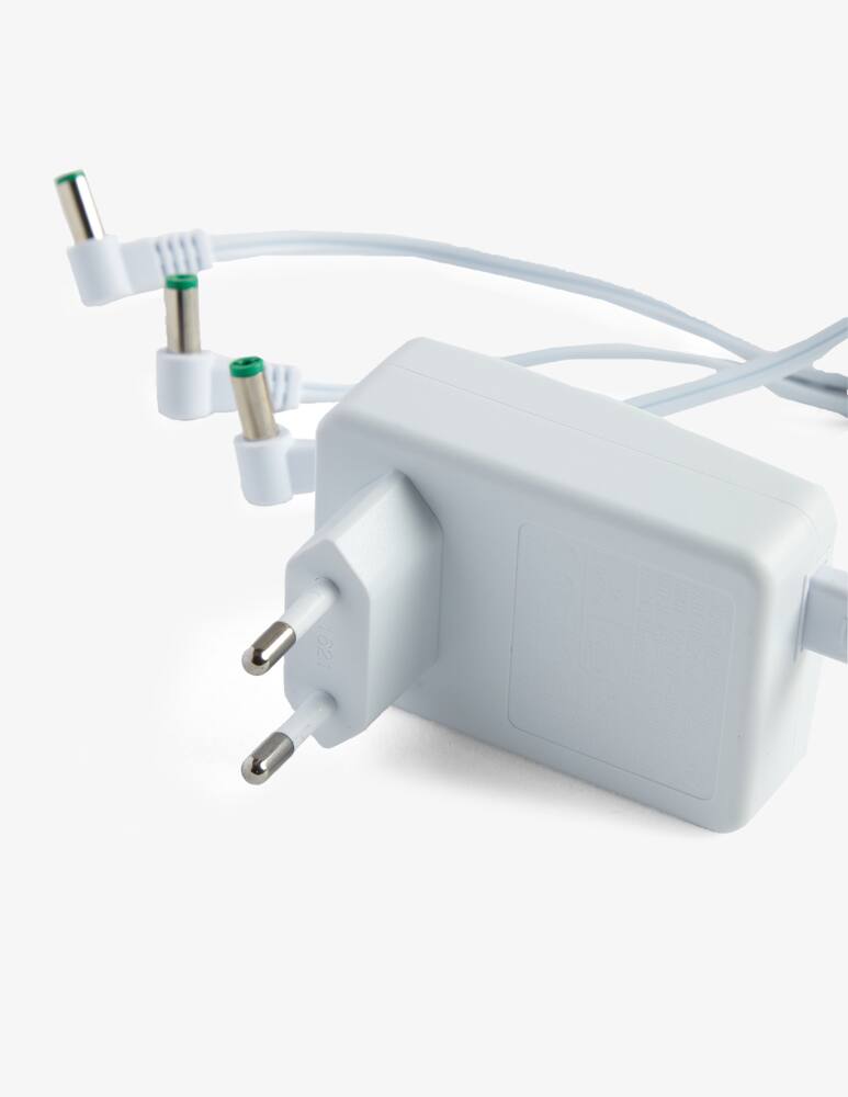 rinascente Lemax Power Adaptor White 3-Output Fixed Plug - Multicolor