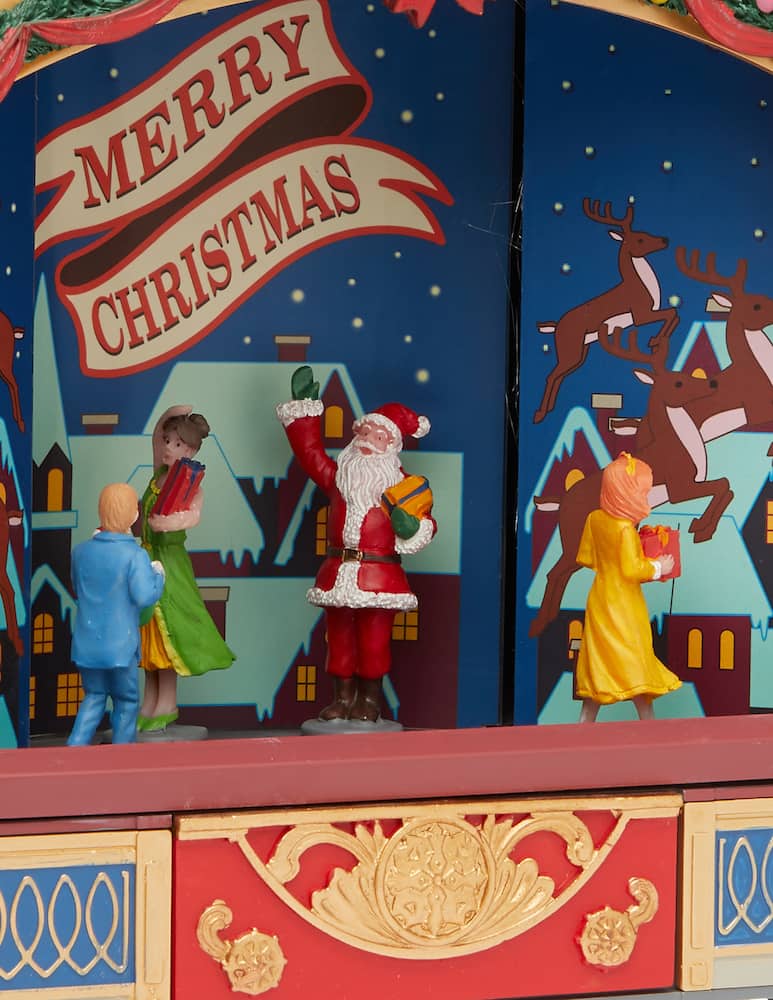 rinascente Lemax Christmas Ballet villaggio con musica e animazione