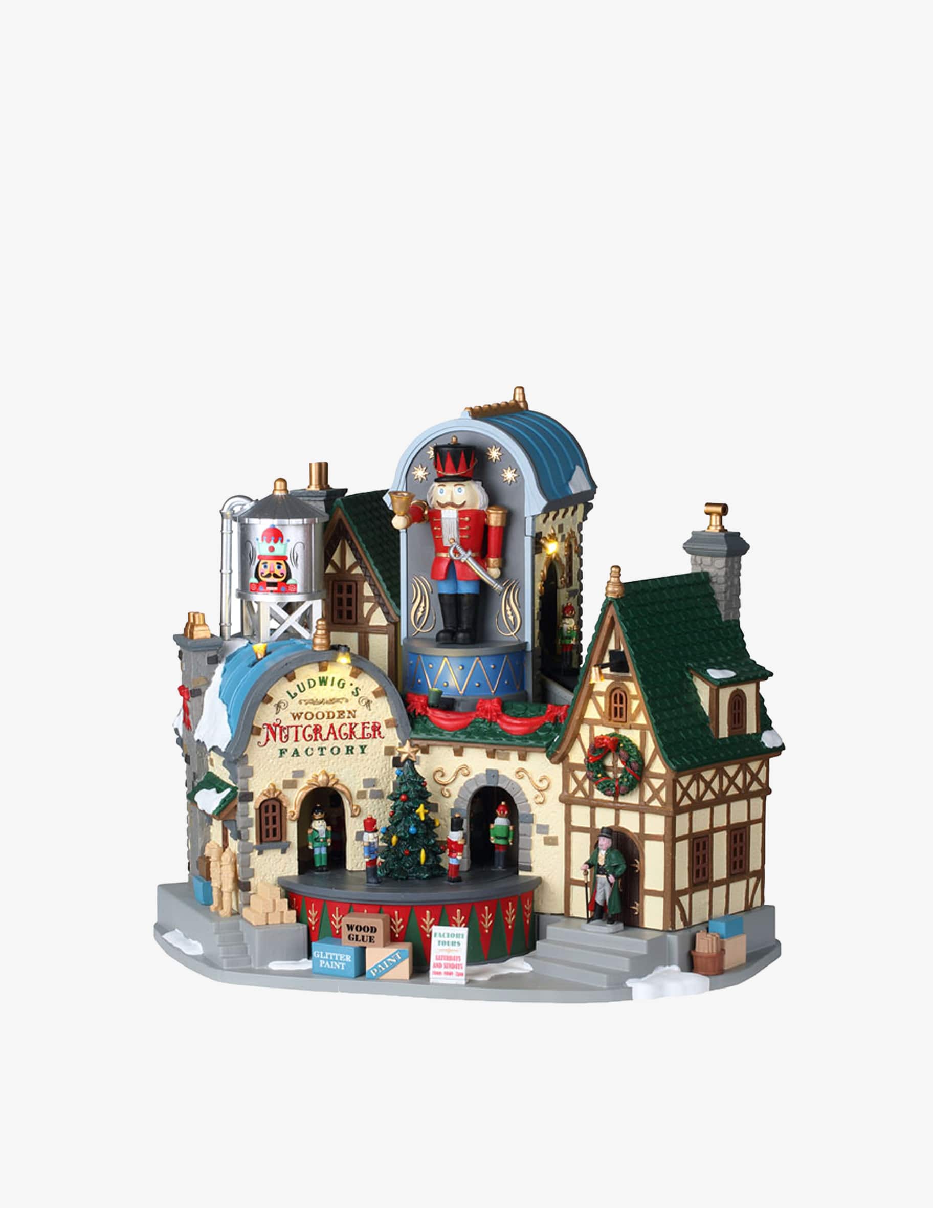 Lemax - Ludwig La fabbrica degli Schiaccianoci Caddington Village | Acquista online su rinascente.it