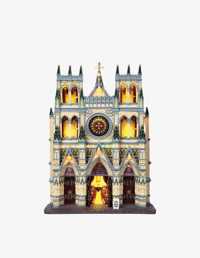 Lemax St. Patrick'S Cathedral Lighted Buildings - immagine 1 Lemax St. Patrick'S Cathedral Lighted Buildings - immagine 1