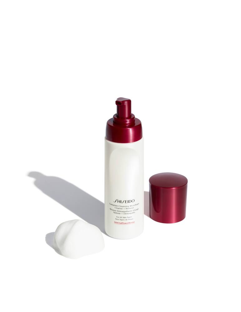 rinascente Shiseido Complete Cleansing Microfoam
