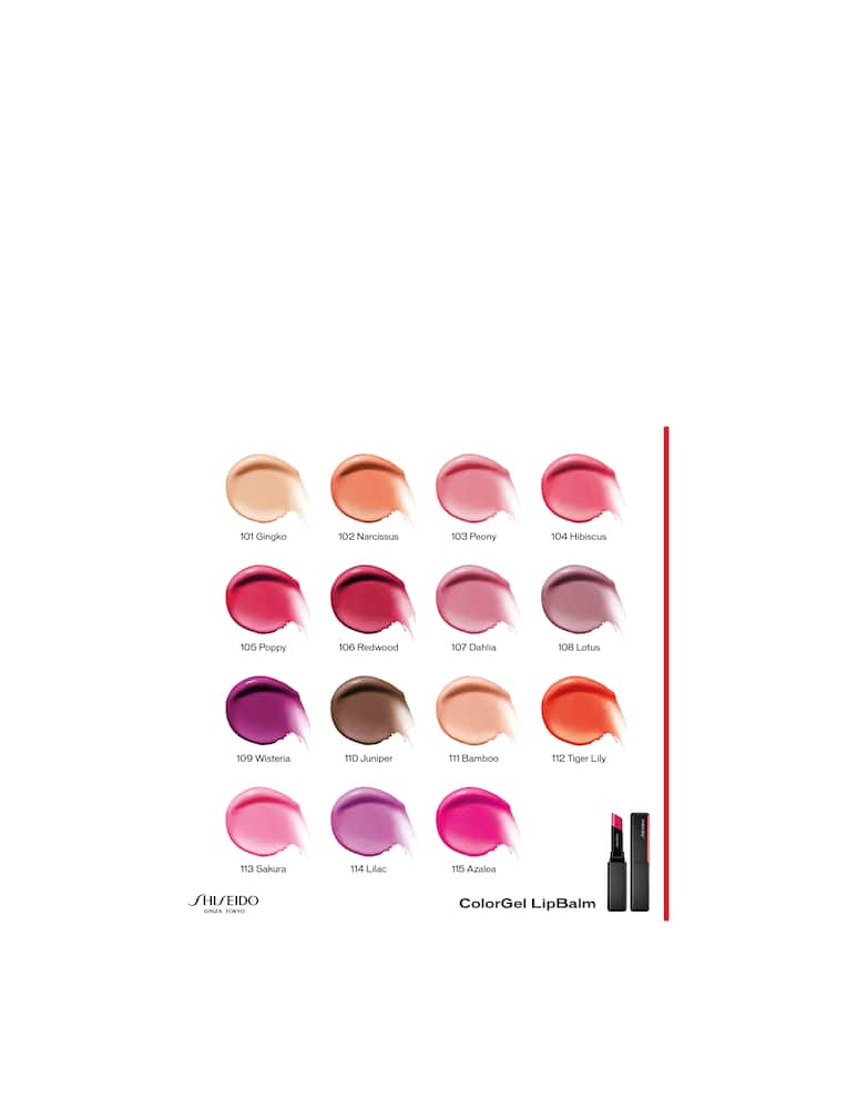 Shiseido Colorgel Balsamo Labbra - immagine 2 Shiseido Colorgel Balsamo Labbra - immagine 2