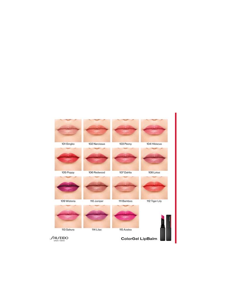 Shiseido Colorgel Balsamo Labbra - immagine 3 Shiseido Colorgel Balsamo Labbra - immagine 3