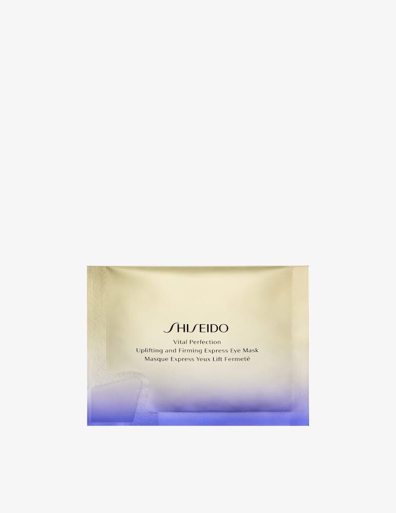 Shiseido Uplifting and Firming Express Eye Mask - picture 1 Shiseido Uplifting and Firming Express Eye Mask - picture 1