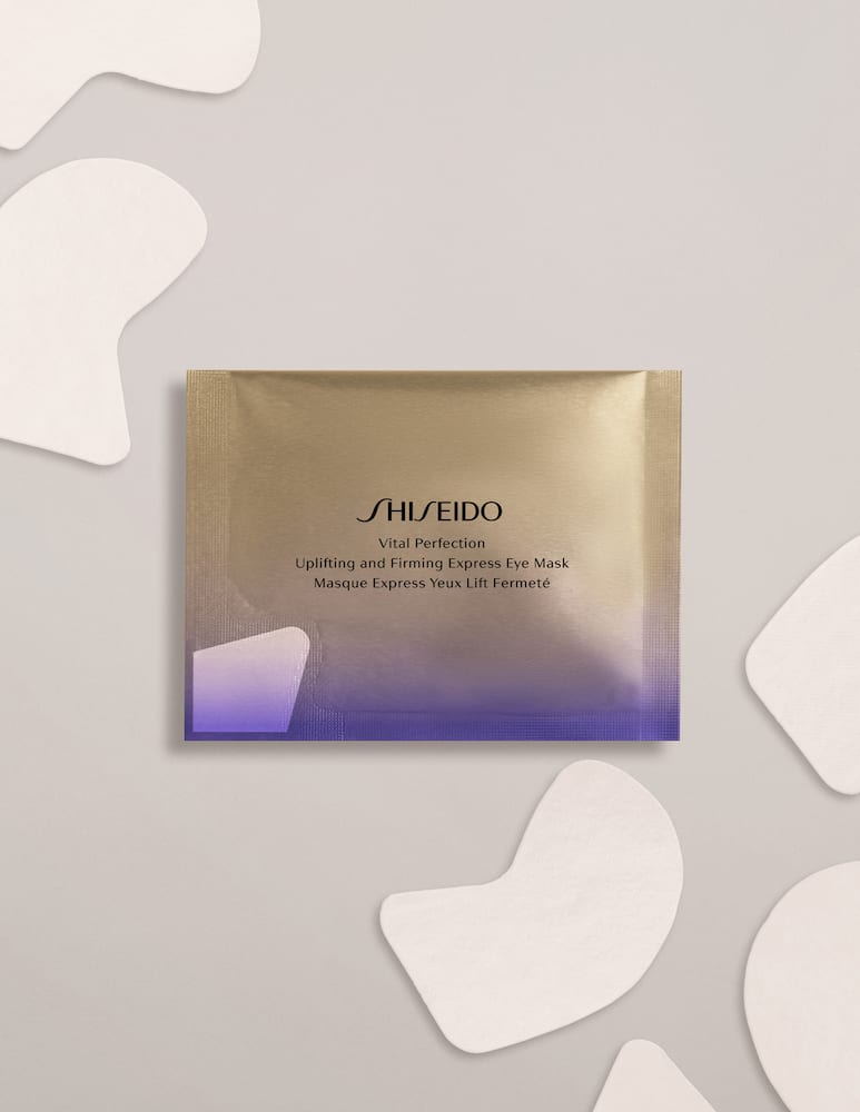 Shiseido Uplifting and Firming Express Eye Mask - picture 3 Shiseido Uplifting and Firming Express Eye Mask - picture 3