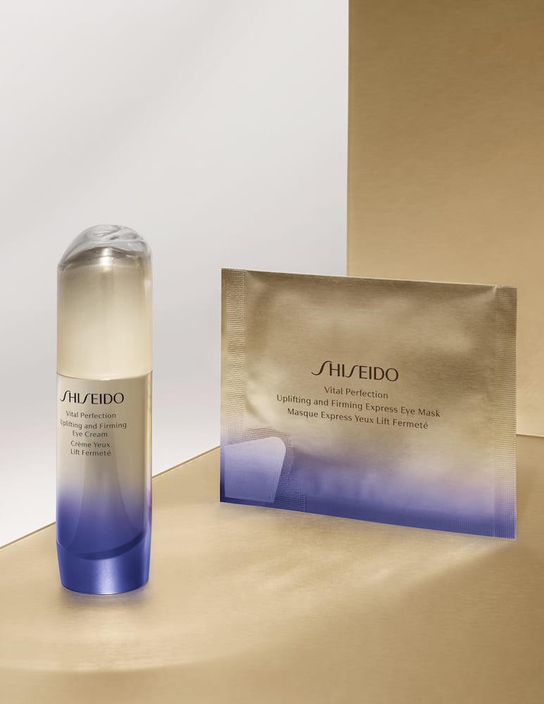 Shiseido Uplifting and Firming Express Eye Mask - picture 4 Shiseido Uplifting and Firming Express Eye Mask - picture 4