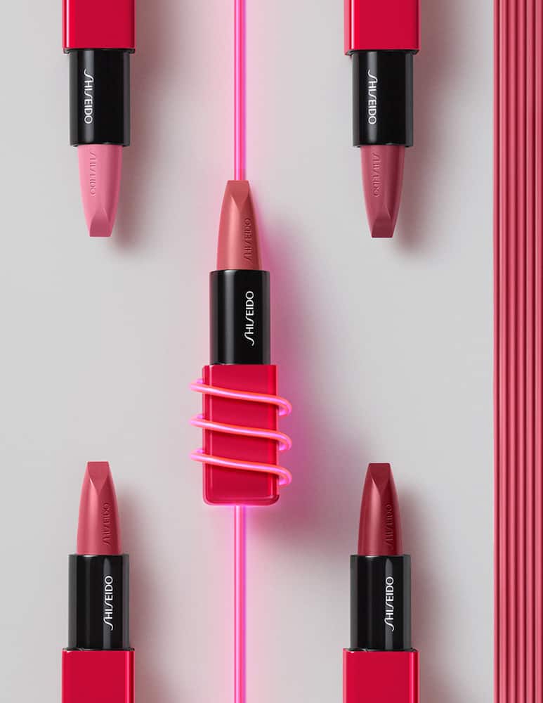 rinascente Shiseido TechnoSatin Gel Lipstick